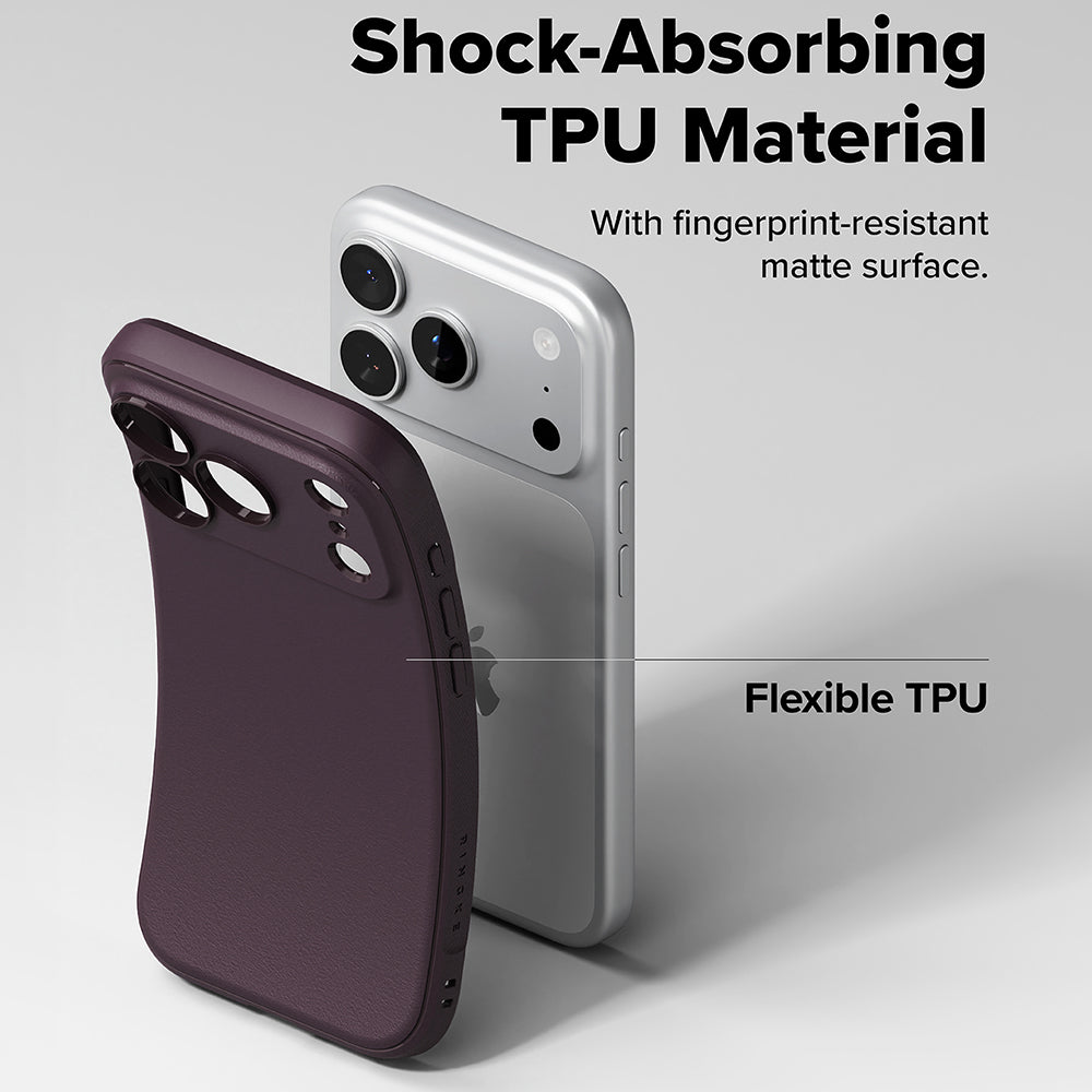Pouzdro MagSafe pro Apple iPhone 18 Pro Max / 17 Pro Max, Ringke, Onyx, tmavě vínové