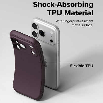 Pouzdro MagSafe pro Apple iPhone 18 Pro Max / 17 Pro Max, Ringke, Onyx, tmavě vínové