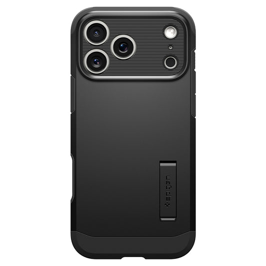 MagSafe pouzdro pro Apple iPhone 18 Pro Max / 17 Pro Max, Spigen, Tough Armor T, černé ACS12136