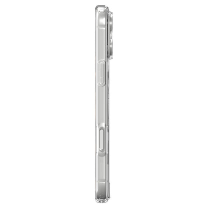 MagSafe pouzdro pro Apple iPhone 18 Pro Max / 17 Pro Max, Spigen, Ultra Hybrid, Zlaté průhledné ACS12120