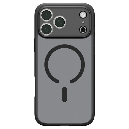 MagSafe pouzdro pro Apple iPhone 18 Pro Max / 17 Pro Max, Spigen, Ultra Hybrid, Černá saténová ACS12123