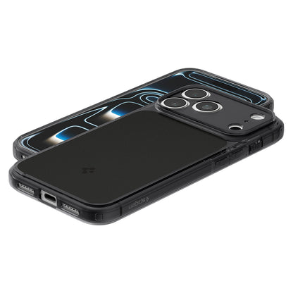 MagSafe Case for Apple iPhone 18 Pro Max / 17 Pro Max, Spigen, Ultra Hybrid T, Matte Black ACS12134