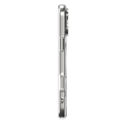 MagSafe pouzdro pro Apple iPhone 18 Pro Max / 17 Pro Max, Spigen, Ultra Hybrid Neo One, Transparentní ACS12129