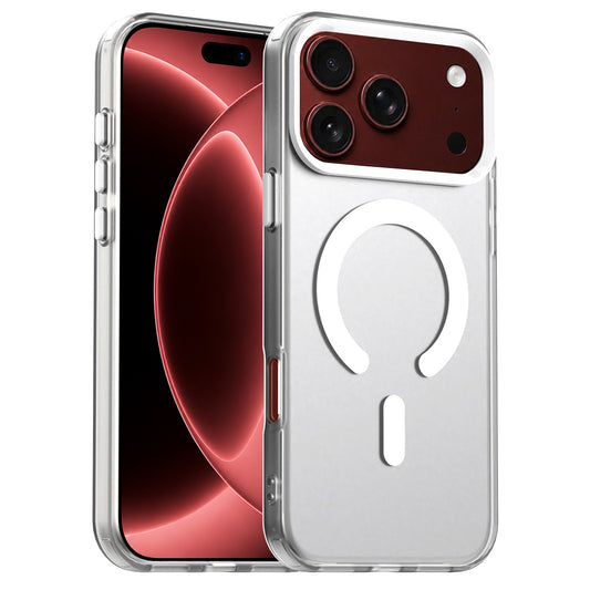 MagSafe pouzdro pro Apple iPhone 18 Pro Max / 17 Pro Max, Techsuit, CandyCase, Bílé