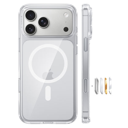 MagSafe pouzdro pro Apple iPhone 18 Pro Max / 17 Pro Max, Torras, Guardian, Průhledné
