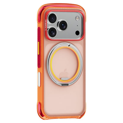 MagSafe pouzdro pro Apple iPhone 18 Pro Max / 17 Pro Max, Torras, O3 Air Core, Oranžové