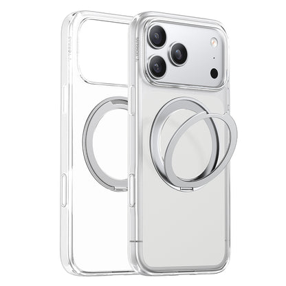 MagSafe pouzdro pro Apple iPhone 18 Pro Max / 17 Pro Max, Torras, Ostand O1 Guardian, Průhledné