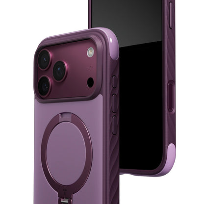 MagSafe pouzdro pro Apple iPhone 18 Pro Max / 17 Pro Max, Torras, Ostand Q3 Rugged, černé