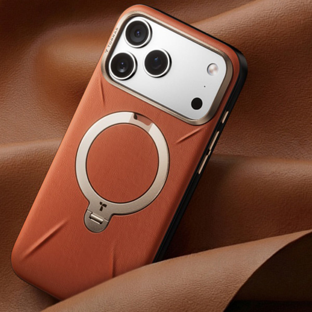 MagSafe pouzdro pro Apple iPhone 18 Pro Max / 17 Pro Max, Torras, QPRO Leather, černé