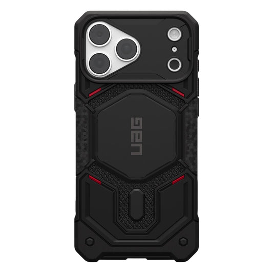 MagSafe pouzdro pro Apple iPhone 18 Pro Max / 17 Pro Max, Urban Armor Gear, Monarch Pro Kevlar, černá