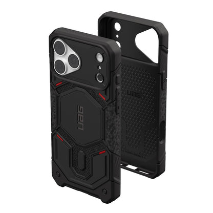 MagSafe pouzdro pro Apple iPhone 18 Pro Max / 17 Pro Max, Urban Armor Gear Kevlar, Monarch Pro, černé