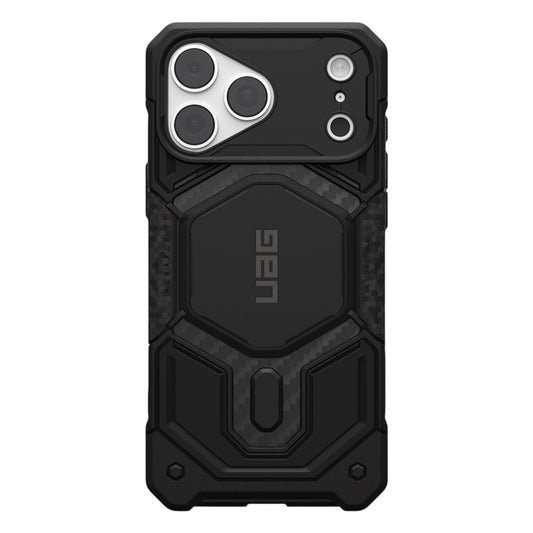 MagSafe pouzdro pro Apple iPhone 18 Pro Max / 17 Pro Max, Urban Armor Gear, Monarch Pro Carbon, Černá