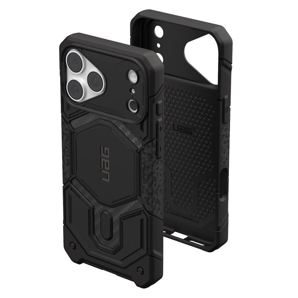 MagSafe Case for Apple iPhone 18 Pro Max / 17 Pro Max, Urban Armor Gear, Monarch Pro Carbon, Black