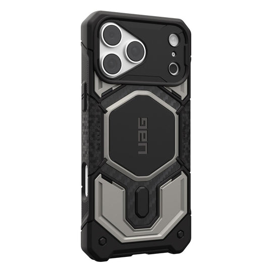 MagSafe pouzdro pro Apple iPhone 18 Pro Max / 17 Pro Max, Urban Armor Gear, Monarch Pro, Šedé