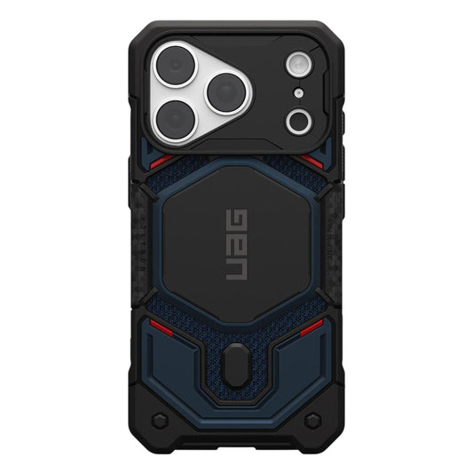MagSafe pouzdro pro Apple iPhone 18 Pro Max / 17 Pro Max, Urban Armor Gear, Monarch Pro Kevlar, Tmavě modrá