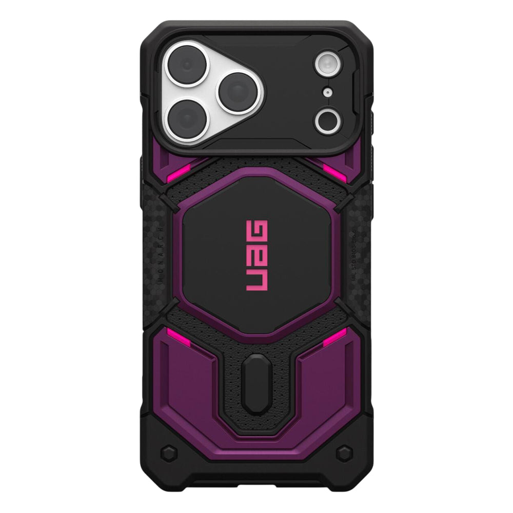 MagSafe Case for Apple iPhone 18 Pro Max / 17 Pro Max, Urban Armor Gear, Monarch Pro, Purple