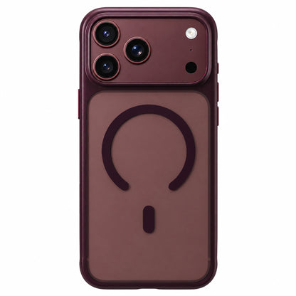 Pouzdro MagSafe pro Apple iPhone 18 Pro Max, Blueo, APE Anti-Drop, vínové
