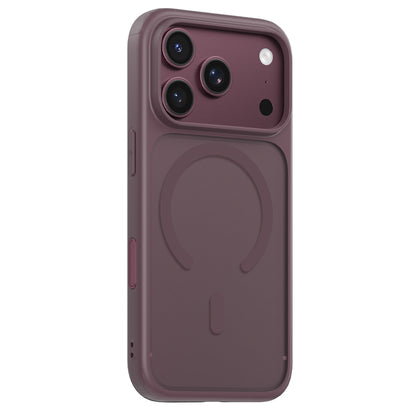 Pouzdro MagSafe pro Apple iPhone 18 Pro Max, Blueo, APE Anti-Drop, vínové
