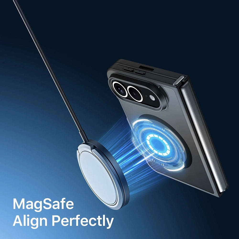 MagSafe Case for Apple iPhone Duo, DUX DUCIS, Aimo, Black