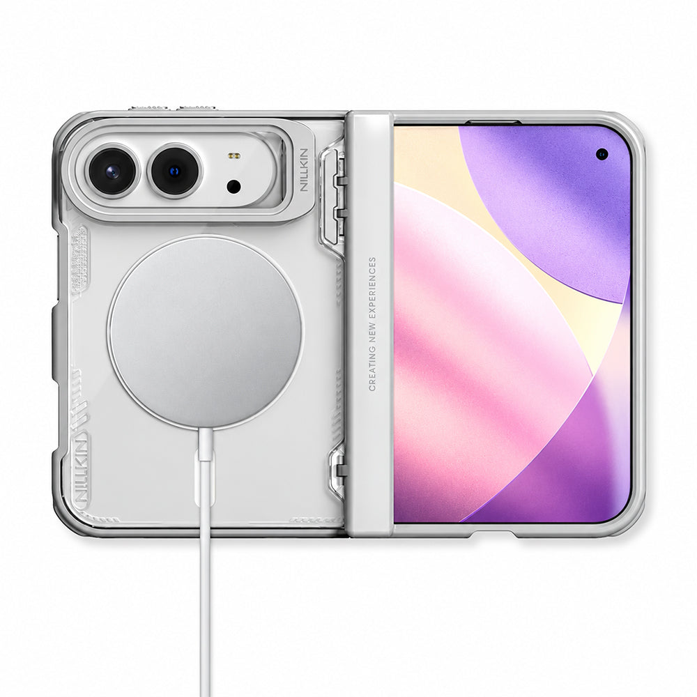 MagSafe Case for Apple iPhone Duo, Nillkin, Iceblade Prop, Gray