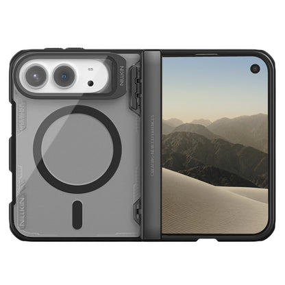 MagSafe Case for Apple iPhone Duo, Nillkin, Iceblade Prop, Black