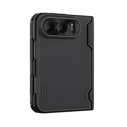 MagSafe Case for Apple iPhone Duo, Nillkin, Super Frosted Shield, Satin Black