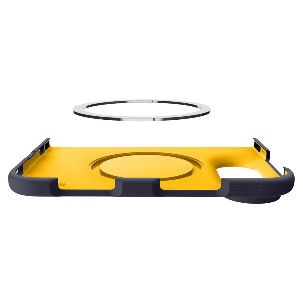 Pouzdro MagSafe pro Apple iPhone Duo, Spigen, Nano Pop, fialové ACS11686