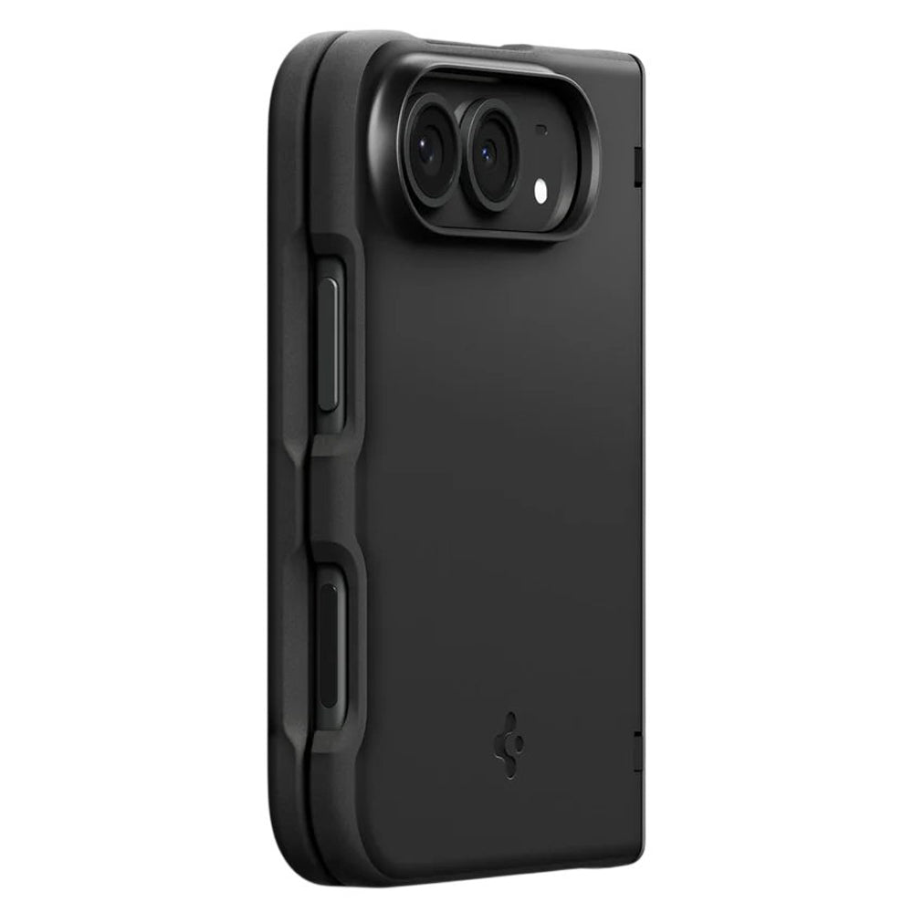 MagSafe Case for Apple iPhone Duo, Spigen, Thintech Pro, Black ACS11696