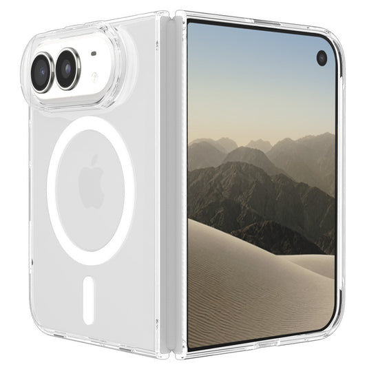 MagSafe Case for Apple iPhone Duo, Techsuit, Pro, Transparent