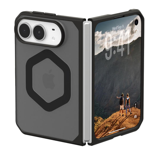 MagSafe pouzdro pro Apple iPhone Duo, Urban Armor Gear, Mouve, Šedá