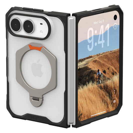 MagSafe pouzdro pro Apple iPhone Duo, Urban Armor Gear, Mouve XTE, průhledné