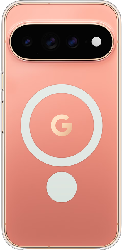 MagSafe pouzdro pro Google Pixel 11 Pro XL, průhledné GA11715-WW
