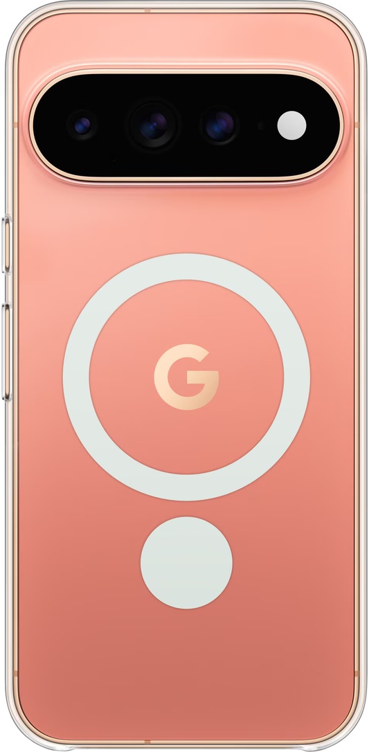MagSafe pouzdro pro Google Pixel 11 Pro XL, průhledné GA11715-WW