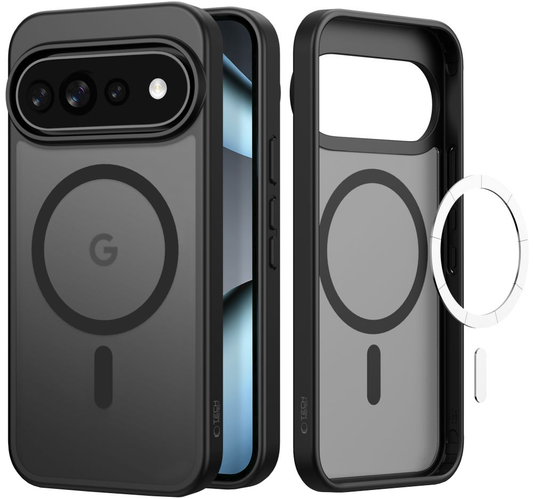 MagSafe pouzdro pro Google Pixel 11 Pro / 11 / 10 Pro / 10 / 9, Tech-Protect, Magmat, matná černá