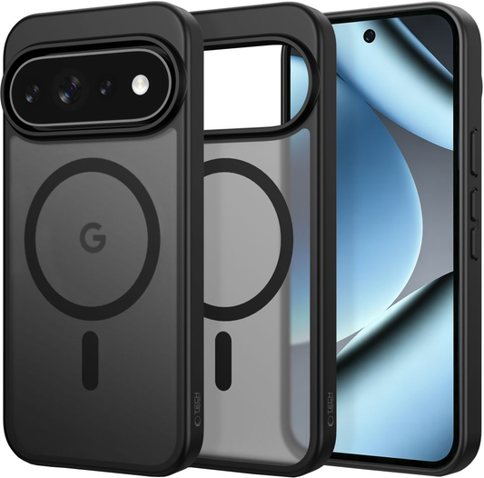 MagSafe pouzdro pro Google Pixel 11 Pro XL / 10 Pro XL / 9 Pro XL, Tech-Protect, Magmat, Matná černá
