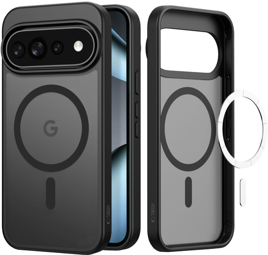 MagSafe pouzdro pro Google Pixel 11 Pro XL / 10 Pro XL / 9 Pro XL, Tech-Protect, Magmat, Matná černá