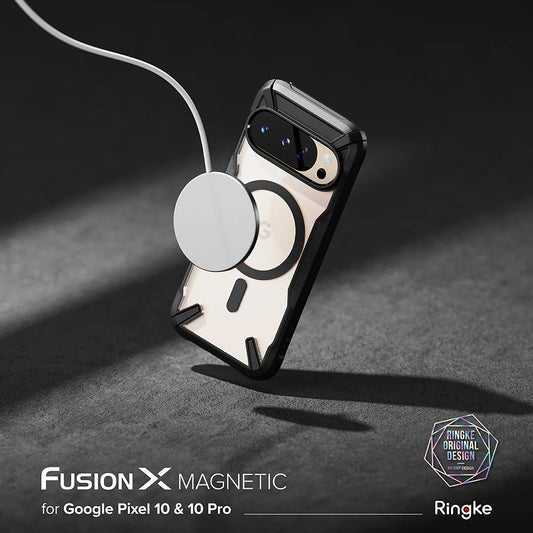 MagSafe pouzdro pro Google Pixel 10 Pro / 10, Ringke, Fusion X, černé