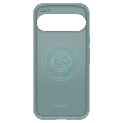 Pouzdro MagSafe pro Google Pixel 10 Pro / 10, Spigen, Caseology Parallax, Zelená