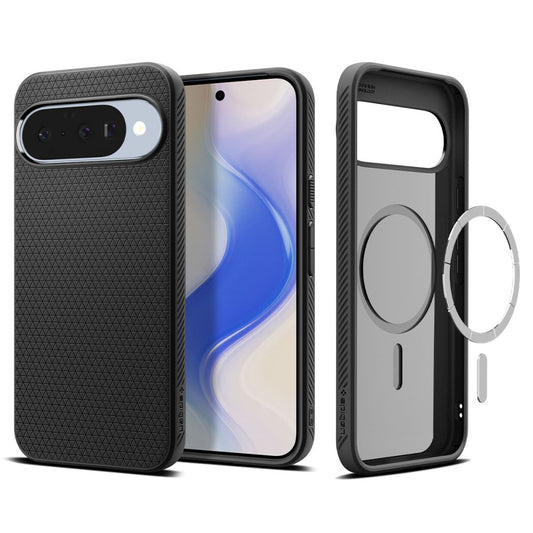 MagSafe pouzdro pro Google Pixel 10 Pro / 10, Spigen, Liquid Air, matná černá ACS09695