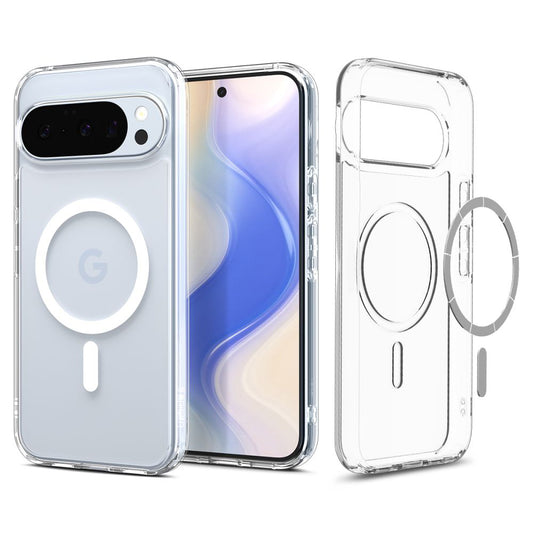 Pouzdro MagSafe pro Google Pixel 10 Pro / 10, Spigen, Ultra Hybrid, Bílá