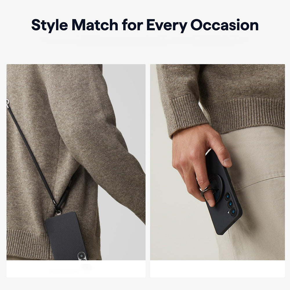 MagSafe Case for Google Pixel 10 Pro / 10, Techsuit, Aramid Fiber, Black