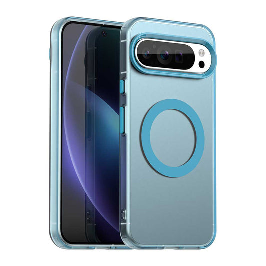 MagSafe pouzdro pro Google Pixel 10 Pro / 10, Techsuit, CandyCase, modrá