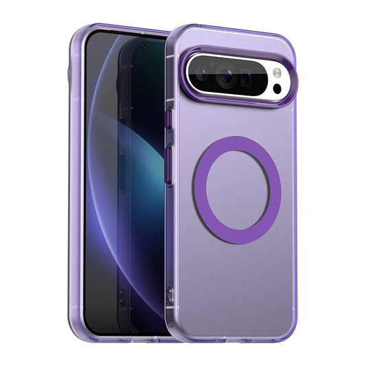 MagSafe pouzdro pro Google Pixel 10 Pro / 10, Techsuit, CandyCase, fialová