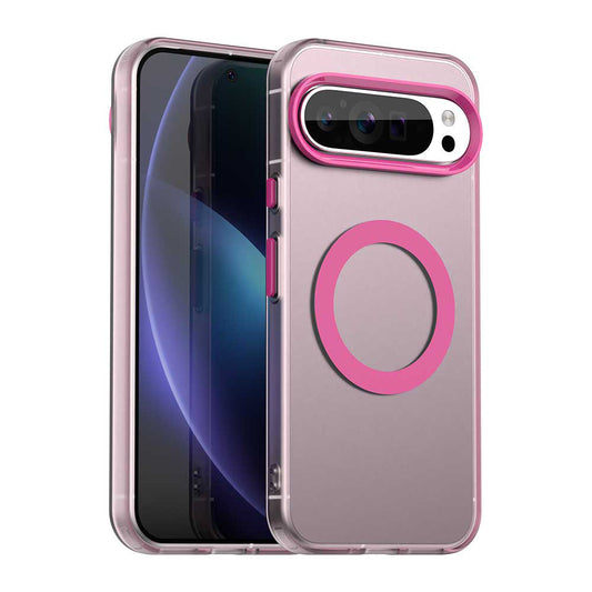 MagSafe pouzdro pro Google Pixel 10 Pro / 10, Techsuit, CandyCase, Růžová