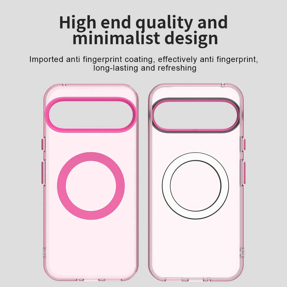 MagSafe Case for Google Pixel 10 Pro / 10, Techsuit, CandyCase, Pink