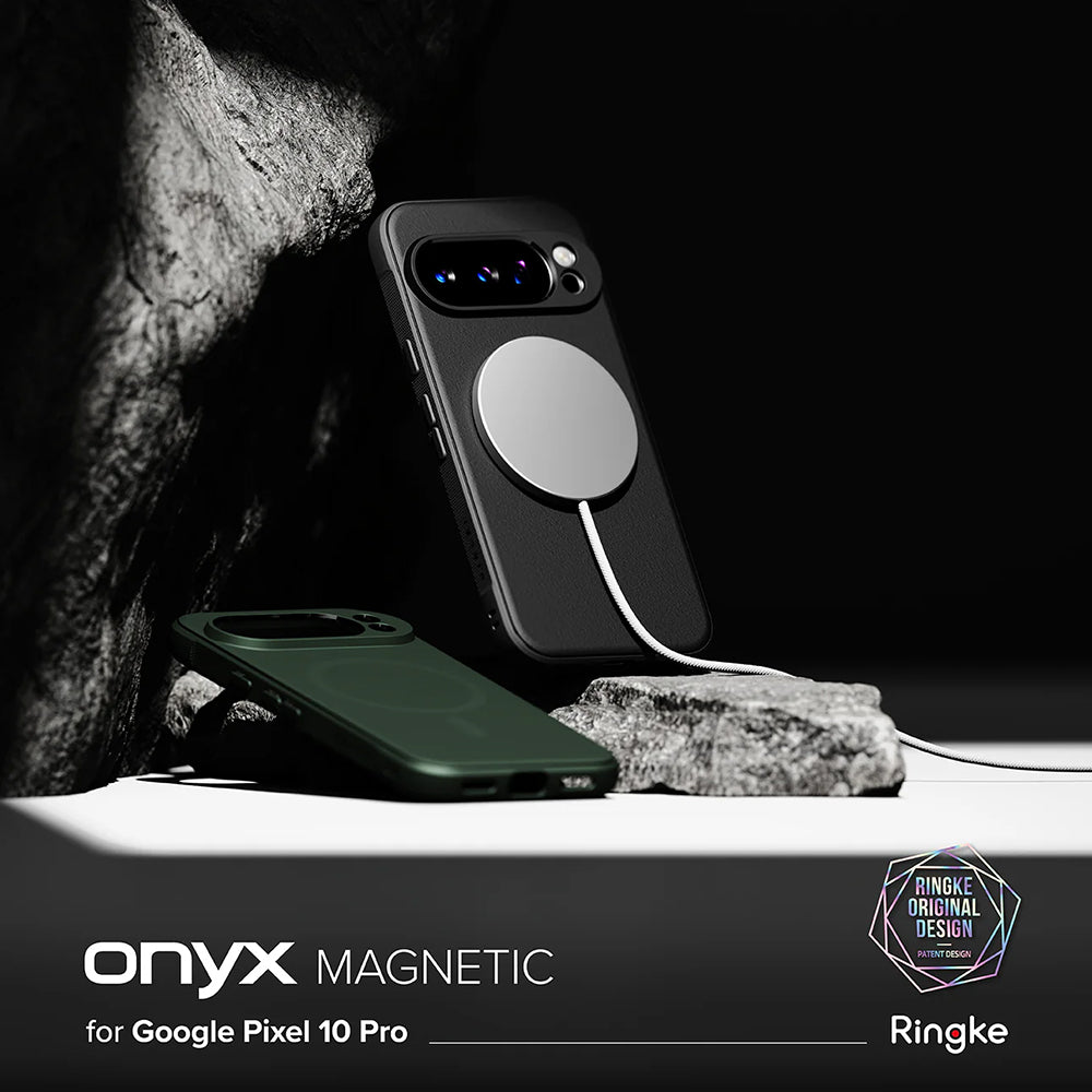 MagSafe pouzdro pro Google Pixel 10 Pro, Ringke, Onyx, černé