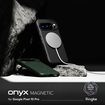 MagSafe pouzdro pro Google Pixel 10 Pro, Ringke, Onyx, černé