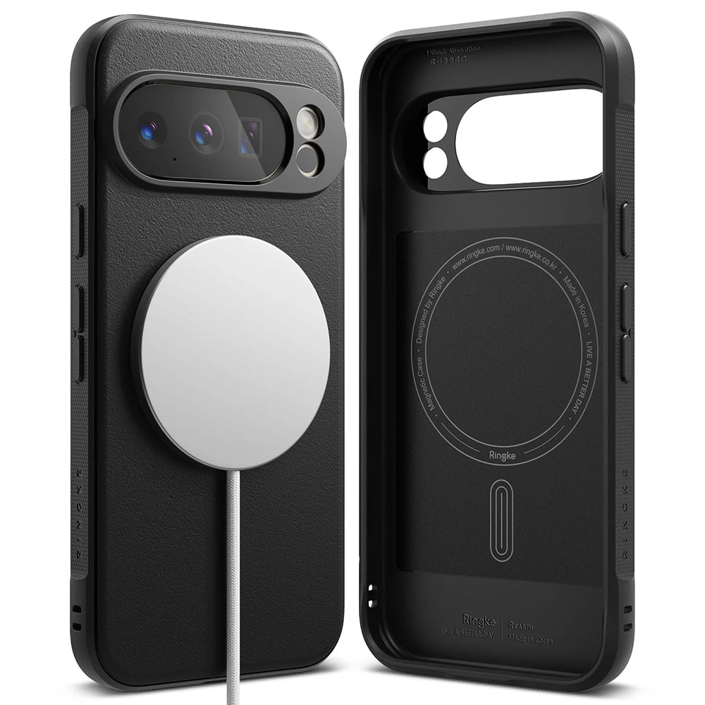 MagSafe pouzdro pro Google Pixel 10 Pro, Ringke, Onyx, černé