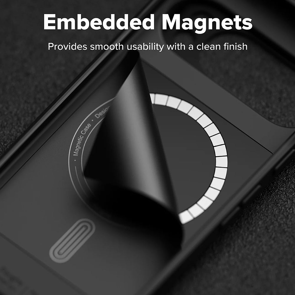MagSafe pouzdro pro Google Pixel 10 Pro, Ringke, Onyx, černé