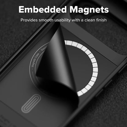 MagSafe pouzdro pro Google Pixel 10 Pro, Ringke, Onyx, černé